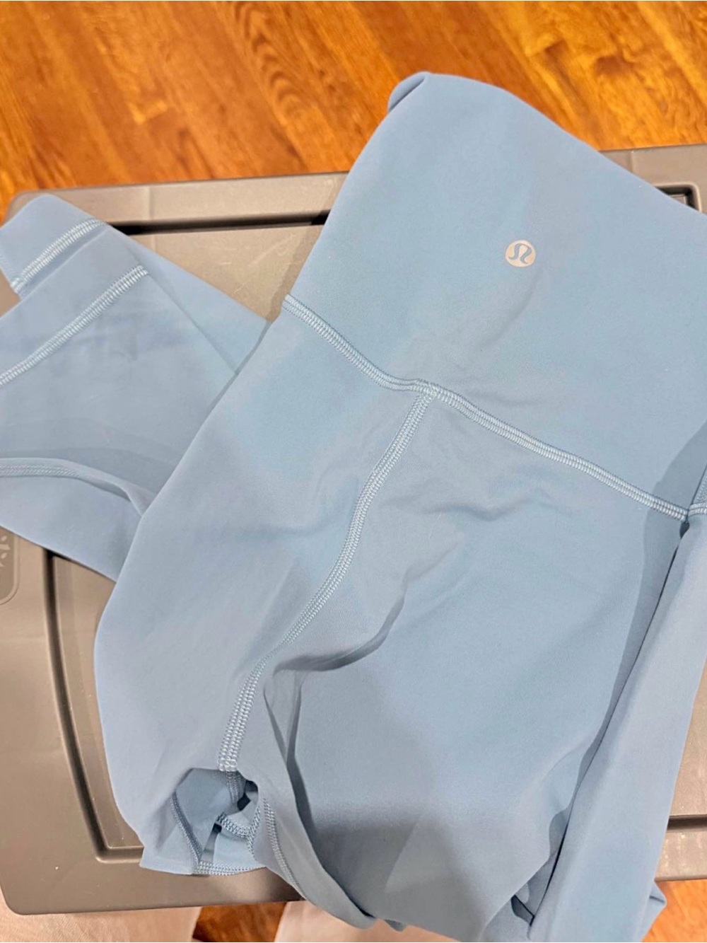 lululemon athletica Light Blue High-Rise Leggings